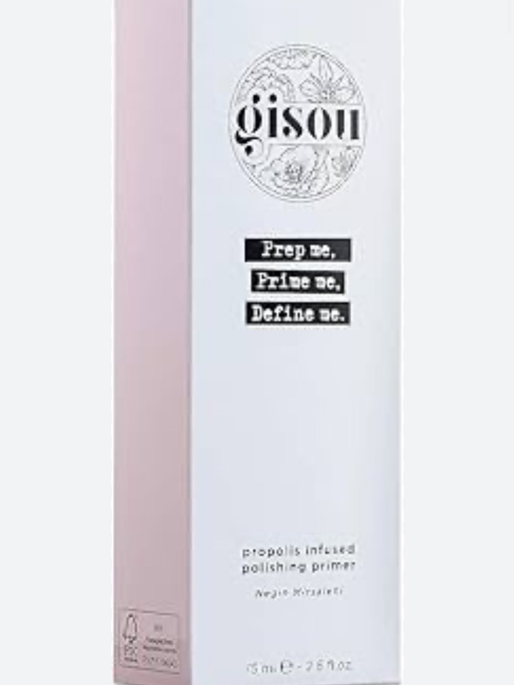 Gisou By Negin Mirsalehi Propolis Infused Polishing Primer